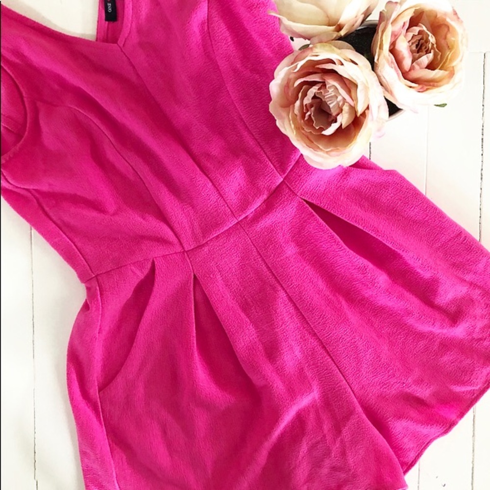 Pink romper